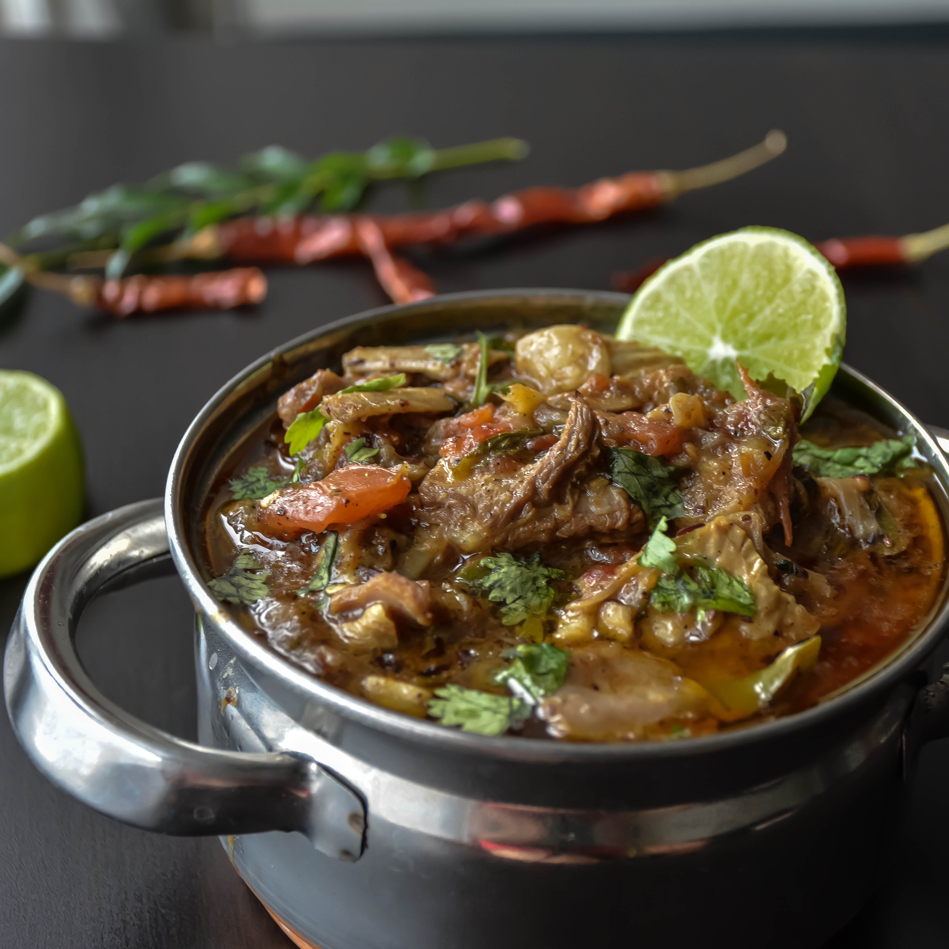 Kadai Ghost / Lamb Curry - Relish The Bite