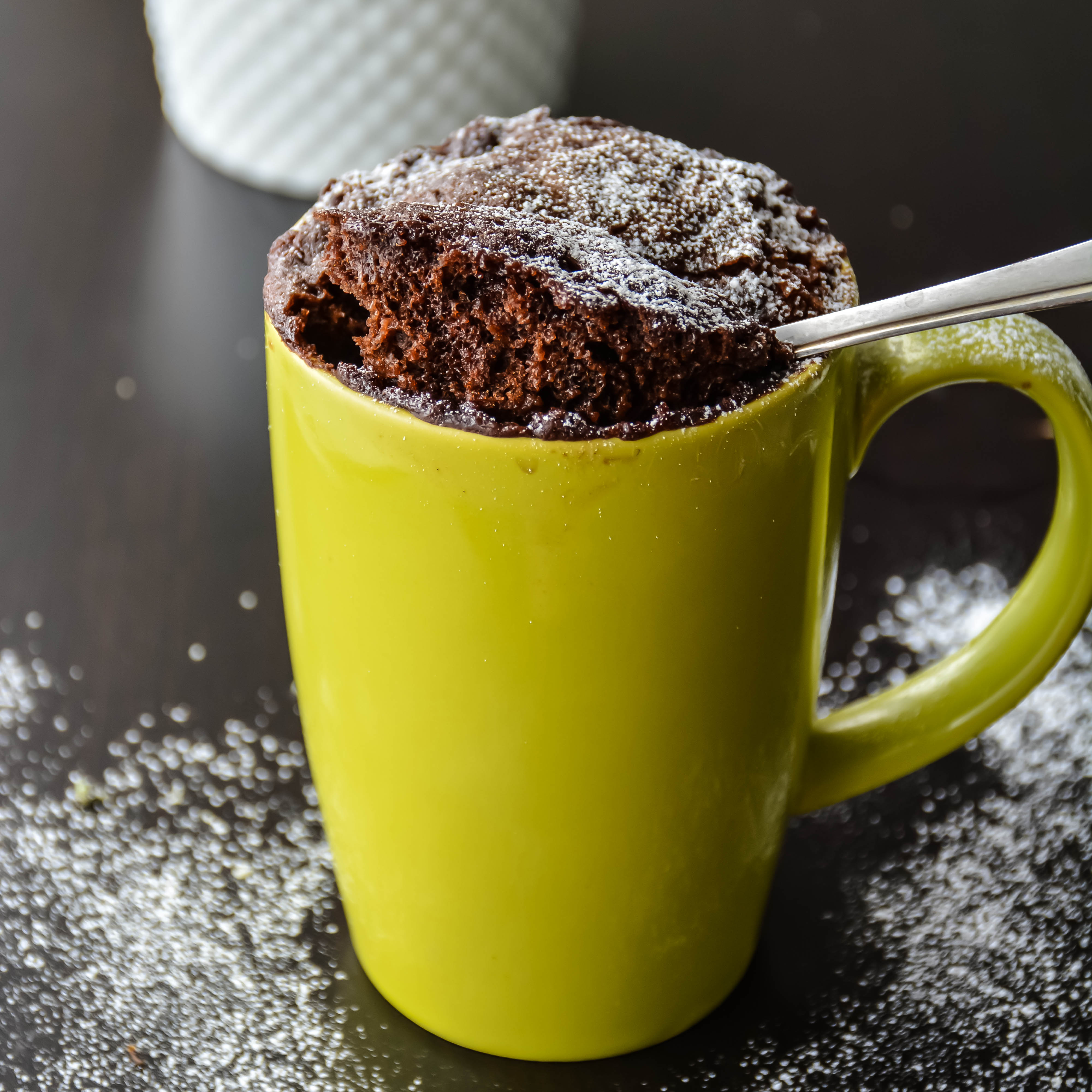 1-Minute Chocolate Microwave Mug Cake (Egg & Egg-less) + Video! – Miles  Bites and Soul