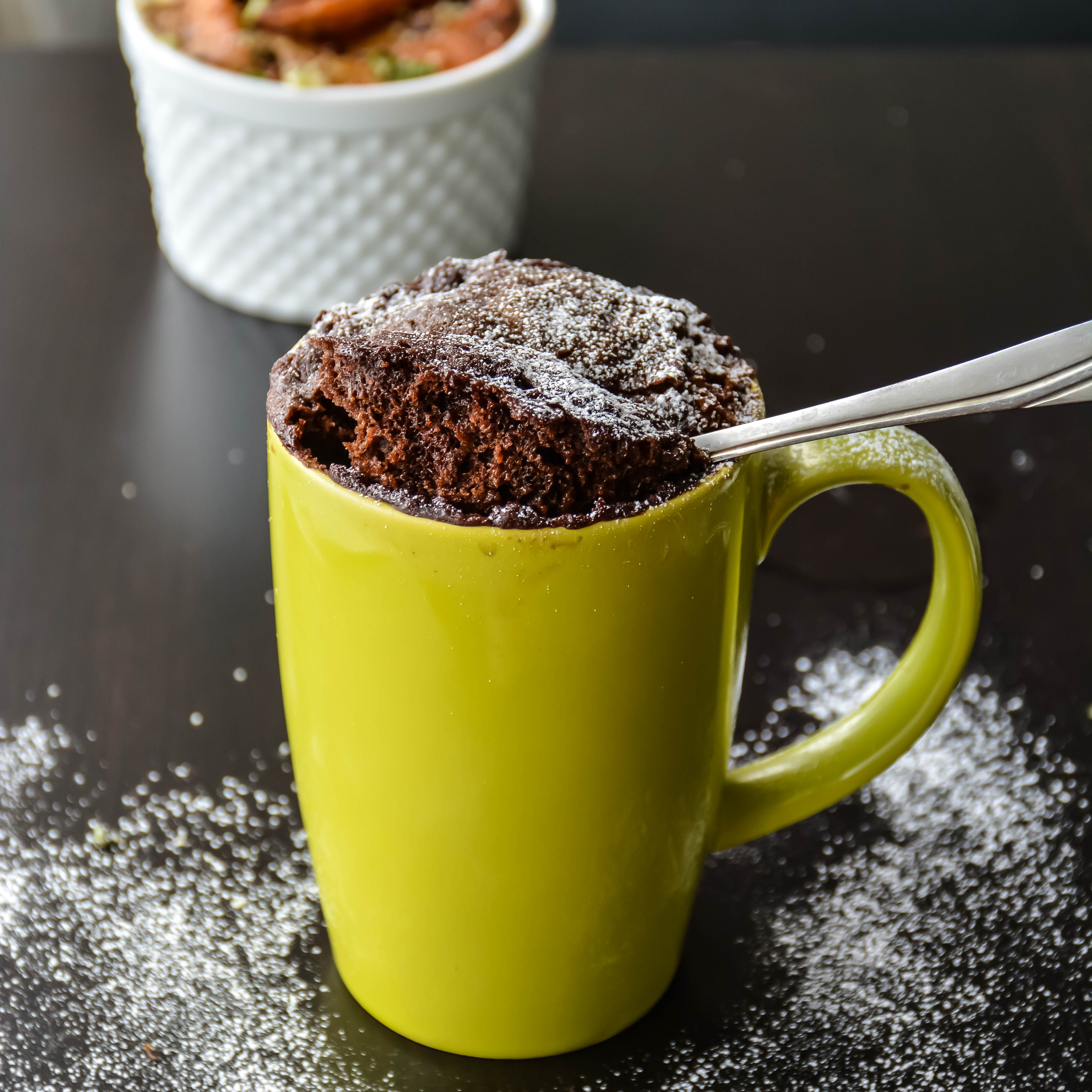 5 Minute Nutella Mug Cake - Relish The Bite