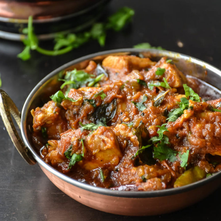 Madras chicken curry in 30 minutes - Relish The Bite