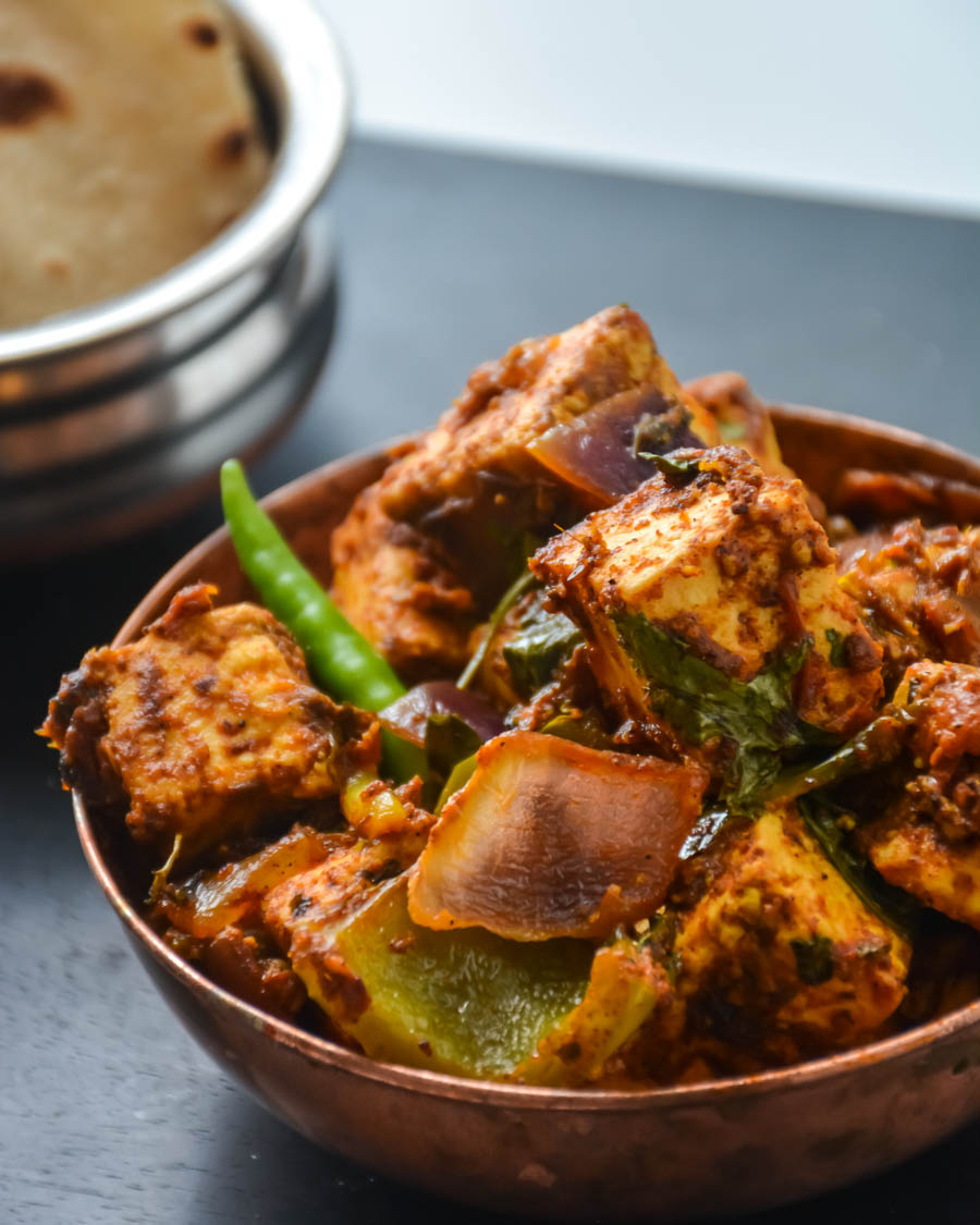 Dhaba Style Kadai Paneer Relish The Bite