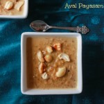 Aval payasam with Jaggery