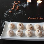 Coconut ladoo/Coconut sweet balls