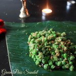 Green Peas Sundal/Pachai Pattani Sundal