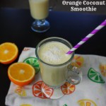 Orange Coconut Smoothie