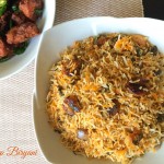 Shrimp Biryani