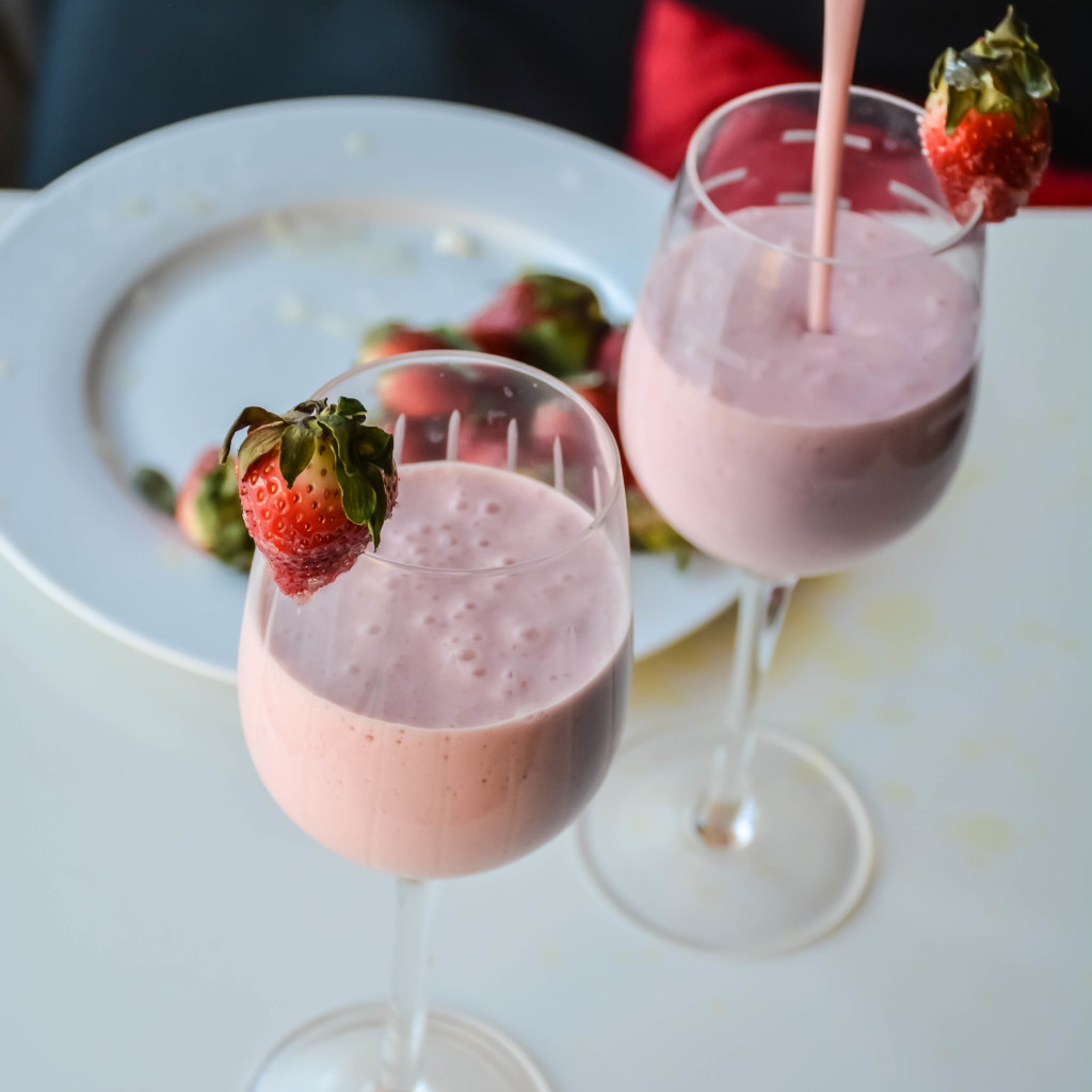 Strawberry Lemon Milkshake-2