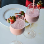 Strawberry Lemon Milkshake