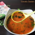 Tomato Dal Rasam/ Tomato Soup