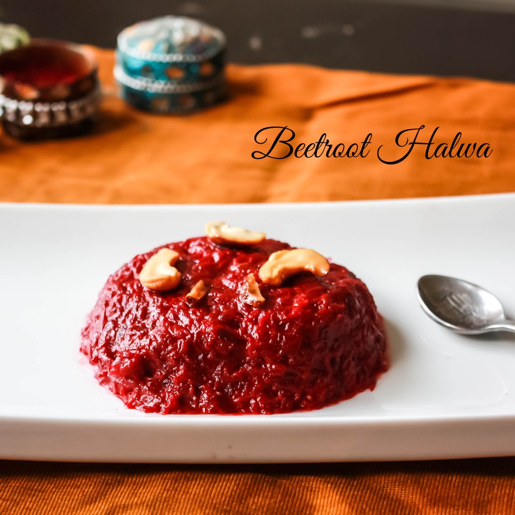 Beetroot halwa-name1