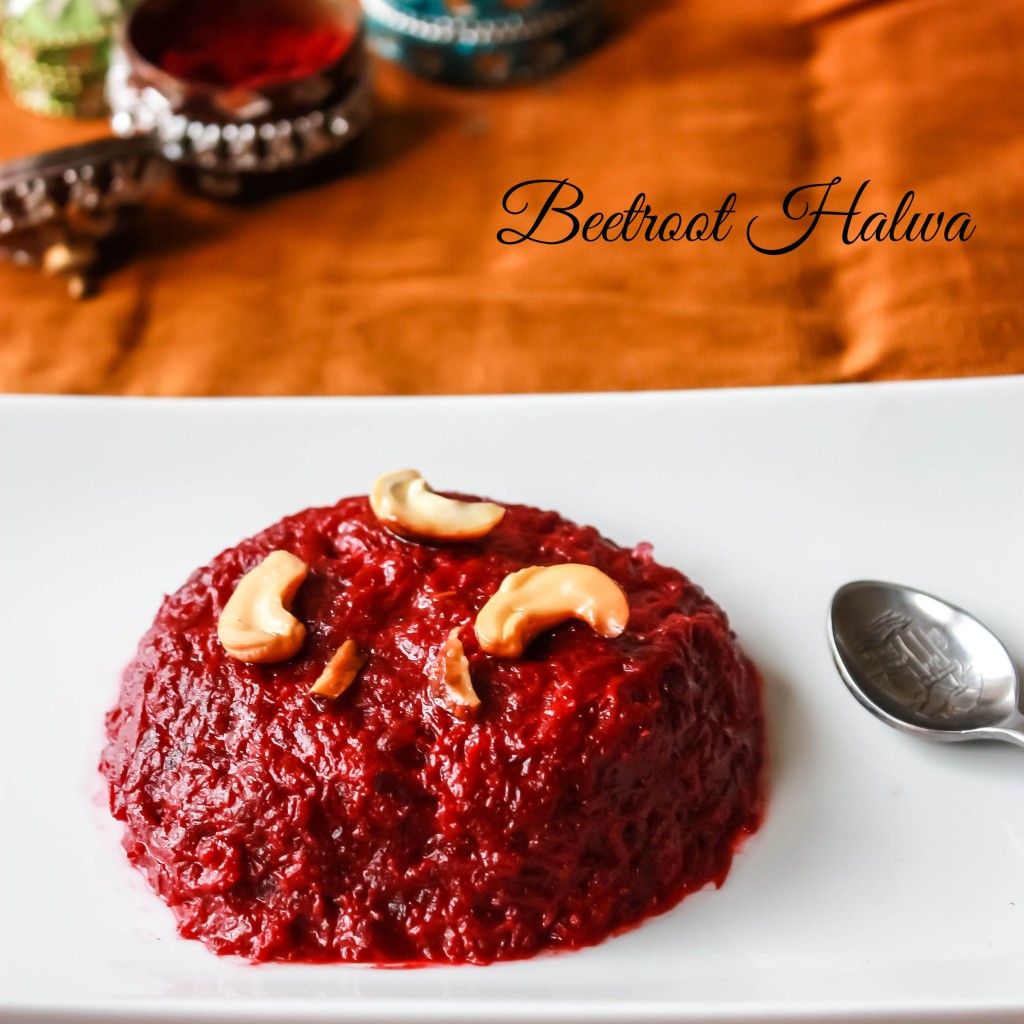 Beetroot halwa-name1