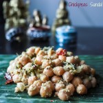 Chickpeas sundal/ Kondakadalai sundal