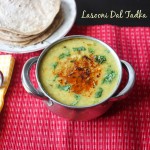 Lasooni Dal Tadka/ Tempered lentils