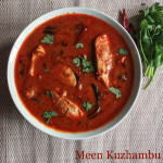 Chettinadu Meen Kuzhambu/ Fish Curry