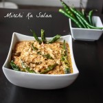Mirchi Ka Salan / Green Chilli Curry
