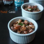 Verkadalai Sundal/Peanut snack