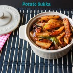Potato Sukka/ Potato Dry roast