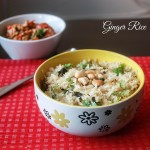 Ginger Rice