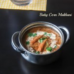 Baby Corn Makhani