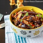 Honey Garlic Eggplant