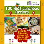 Kid’s Lunch Box recipes – Indus Ladies E-Book