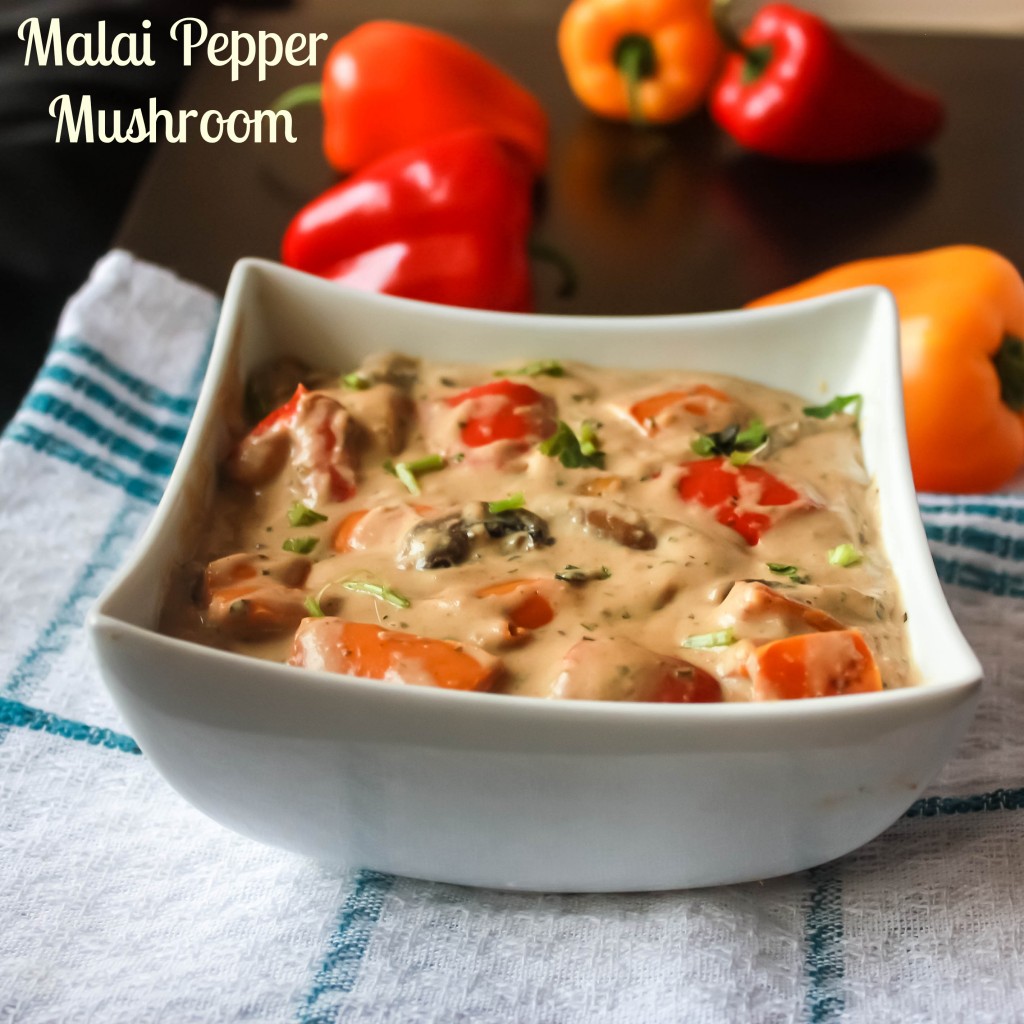 Malai Capsicum Mushroom-name