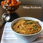 Milagu Kuzhambu / Pepper Curry