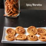 Spicy Curry Leaves Murukku