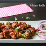 Mutton Sukka / Goat Curry