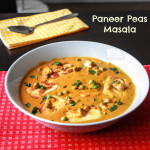 Matar Paneer/ Paneer Peas Masala