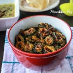 Pavakkai Fry/ Bitter Gourd Stir Fry