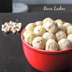 Rava Ladoo / Semolina Sweet