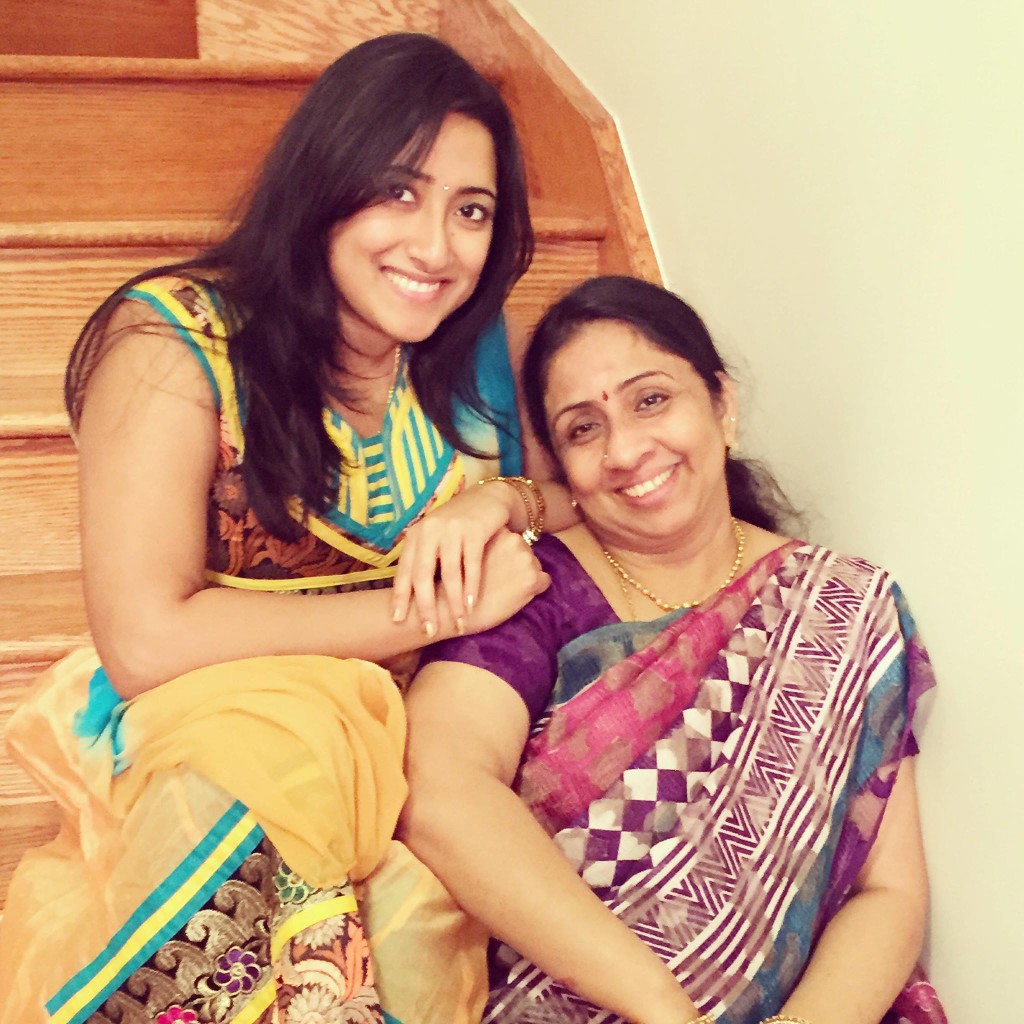 suganya&Mom
