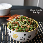 Beans Masala Stir Fry