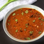 Vengaya Kuzhambu / Onion Garlic Curry
