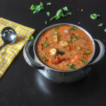 Arachuvitta Sambar/ Indian Lentil Stew