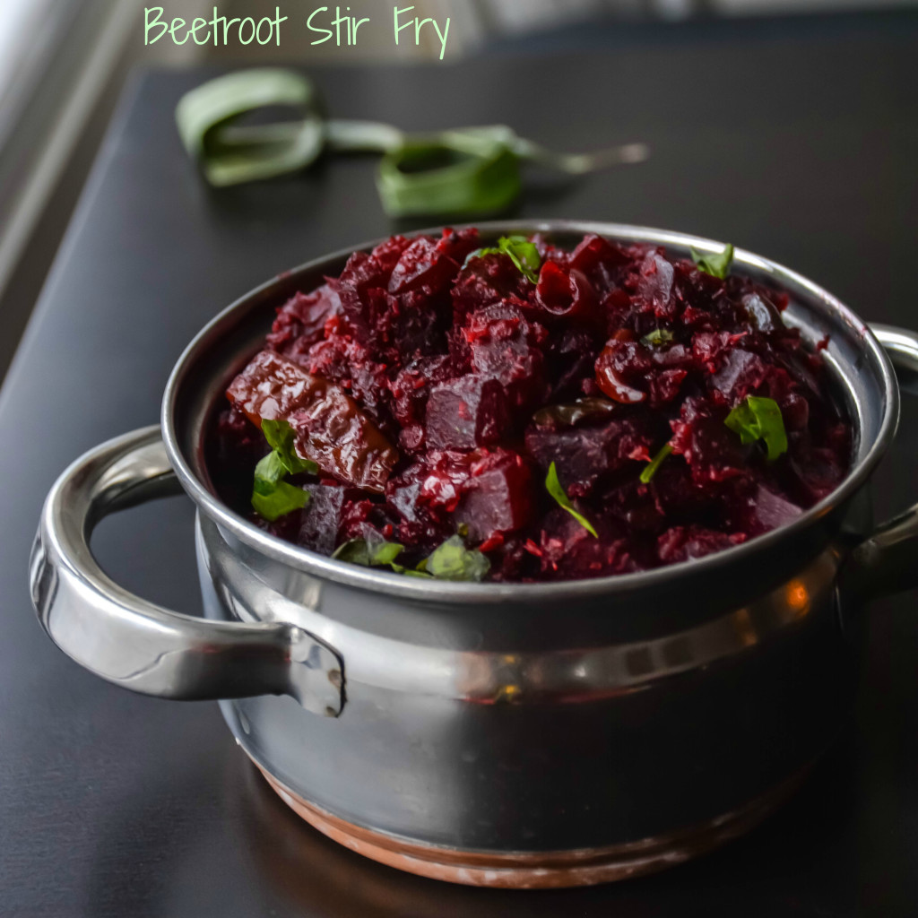 BeetrootPoriyalstirfry