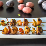 Potato Garlic Tikka