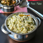 Peas Pulao/Matar pulao: