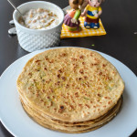 Chana Dal Paratha/ Stuffed Lentil Paratha