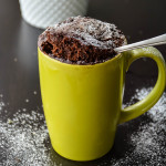 5 Minute Nutella Mug Cake