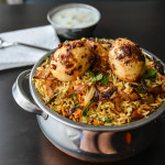 Hyderabadi Egg Biryani