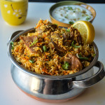 Restaurant Style Lamb Biryani