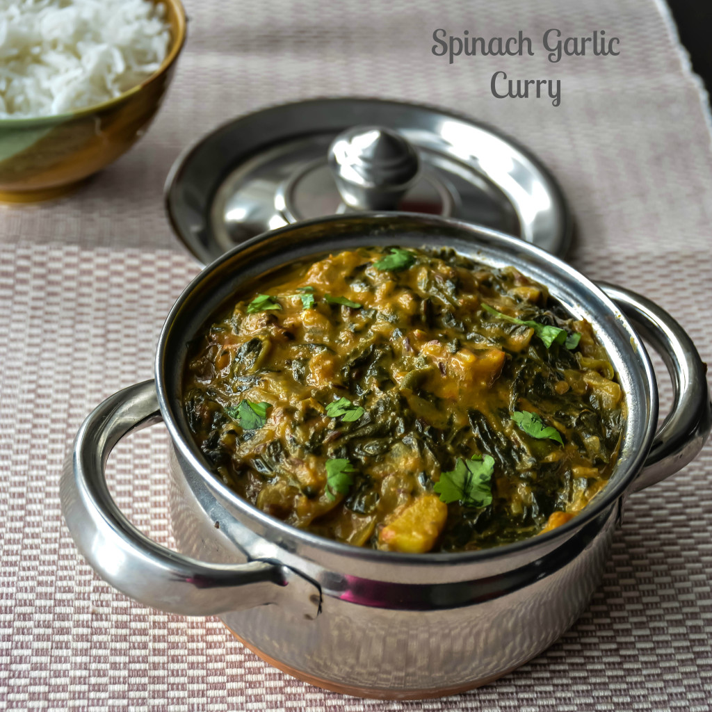 SpinachGarlicCurry