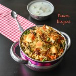 Paneer Biryani