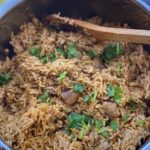 Mushroom Biryani