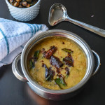 Gujarati Surati Dal / Peanut Tomato Lentil Recipe