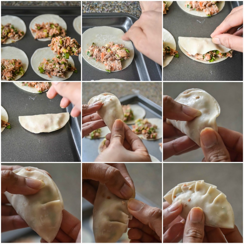 how to make potstickers