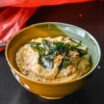 Ridge gourd chutney/ Peerkangai Thogayal