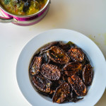 30 Minute Spicy Brinjal/Eggplant Fry